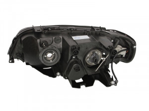Far dreapta potrivit BMW X5 (E53) - (H7/HB3, electric, cu motoras, fundal negru) - Img 2