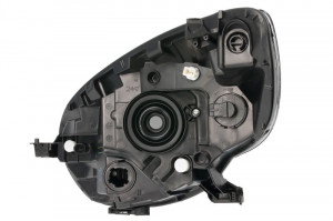 Far dreapta potrivit CITROEN C1 2005-2014 - (H4, electric) - Img 2