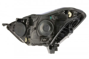 Far dreapta potrivit CITROEN DS5 2011-2015 - (H1/H7/LED, reglaj electric cu lumini de zi, fundal negru) - Img 2