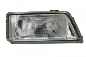 Far dreapta potrivit CITROEN JUMPER FIAT DUCATO PEUGEOT BOXER 1994-2002 - (H4, electric, fundal argintiu)