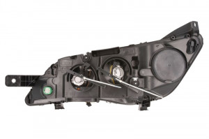 Far dreapta potrivit CITROEN JUMPER FIAT DUCATO PEUGEOT BOXER, BUS dupa 2014 - (H7, reglaj electric, cu motoras, fundal cromat, fundal transparent) - Img 2