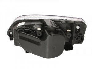 Far dreapta potrivit FORD FOCUS C-MAX 2003-2007 - (H1/H7, reglaj electric, fundal cromat) - Img 2