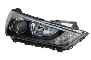 Far dreapta potrivit Hyundai IONIQ 2016-2022 - EN, H7/HB3, H7 / HB3, electric, cu motor