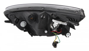 Far dreapta potrivit KIA PICANTO dupa 2011 - (H4, electric) - Img 2
