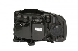 Far dreapta potrivit LAND ROVER FREELANDER 2 - H7, electric, cu motoras, semnalizator portocaliu - Img 2