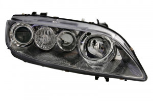 Far dreapta potrivit MAZDA 6 2002-2005 - (H1, reglaj electric, cu motoras)