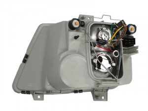 Far dreapta potrivit MERCEDES Clasa V 1996-2003 - (H1/H4, manual, fundal negru) - Img 2