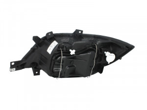 Far dreapta potrivit MERCEDES SPRINTER 2003-2006 - (H3/H7, reglaj electric, fundal cromat) - Img 2