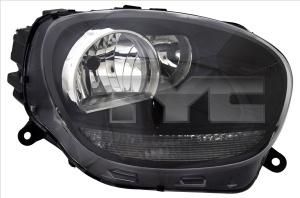 Far dreapta potrivit Mini COUNTRYMAN F60, COUNTRYMAN F60 LCI dupa 2016 - H7/H7, electric, cu motor - Img 2