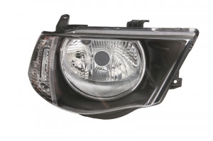 Far dreapta potrivit MITSUBISHI L 200 / TRITON 2005-2010 - H4, electric