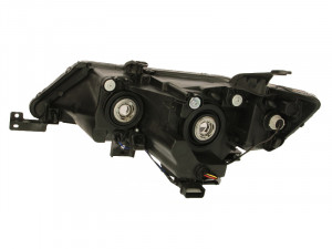Far dreapta potrivit MITSUBISHI OUTLANDER 2006-2009 - (HB3/HB4, electric, cu motoras, fundal negru) - Img 2