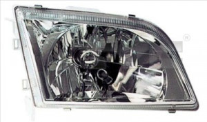 Far dreapta potrivit MITSUBISHI SPACE STAR 1998-2001 - (H4, electric)