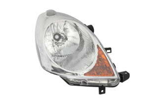 Far dreapta potrivit NISSAN NOTE 2006-2009 - (H4, electric)