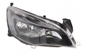 Far dreapta potrivit OPEL ASTRA 2012-2015 - (H7/LED, reglaj electric cu motoras)