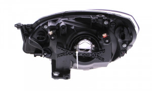 Far dreapta potrivit SKODA CITIGO 2011-2016 - (H4, electric, fundal negru) - Img 2