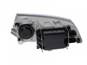 Far dreapta potrivit SKODA OCTAVIA II - (D1S/H1, reglaj electric, cu motoras, fundal negru) - Img 2