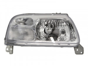 Far dreapta potrivit SUZUKI GRAND VITARA 1998-2005 - (H4, electric, fundal argintiu, fundal transparent)