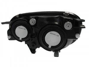 Far dreapta potrivit TOYOTA COROLLA 1999-2002 - (HB3/HB4, electric, fundal negru) - Img 2