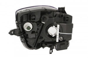 Far dreapta potrivit TOYOTA YARIS - (H4, electric, cu motoras, fundal argintiu) - Img 2