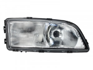 Far dreapta potrivit VOLVO C70, S70, V70 1996-2005 - (H7, reglaj electric, manual, fundal argintiu)