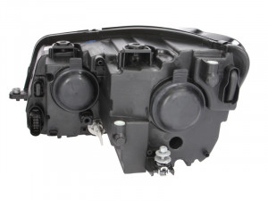 Far dreapta potrivit VW CADDY III, TOURAN - (H15/H7, reglaj electric, cu motoras, fundal negru) - Img 2