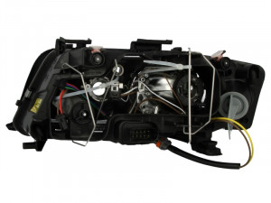 Far Dreapta (xenon, D2S/H7, electric, fara motoras) potrivit AUDI A6 C5, ALLROAD C5 - Img 2