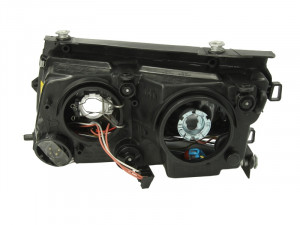Far Dreapta (xenon, D2S/H7, electric, fara motoras) potrivit VW PASSAT B5 -11.00 - Img 2