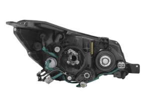 Far fata Dreapta (D4R/HB3/LED/WY21W, electric, cu motor, culoare insert: cromat, culoare semnalizator: transparent) potrivit SUBARU FORESTER - Img 2