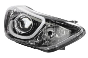 Far fata Dreapta (D5S/H7/LED/PY21W, electric, fara motoras) potrivit HYUNDAI ELANTRA IV, ELANTRA V