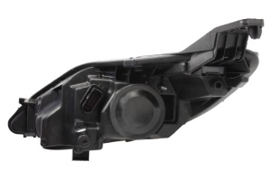 Far fata Dreapta (H1/H7, electric, cu motor, culoare insert: negru) potrivit FORD FIESTA V, FIESTA VI - Img 2