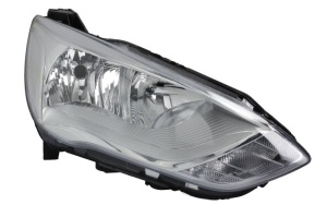 Far fata Dreapta (H1/H7/P21W/W5W, electric, cu motor, culoare insert: cromat) potrivit FORD C-MAX II, GRAND C-MAX - Img 1