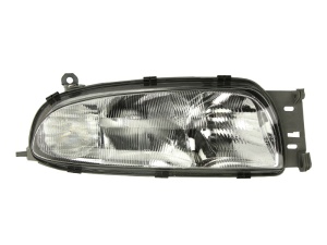 Far fata Dreapta (H1/H7/PY21W/W5W, electric, fara motoras) potrivit FORD FIESTA IV, FIESTA/HATCHBACK, FIESTA/MINIVAN; MAZDA 121 III 08.95-12.99 - Img 1