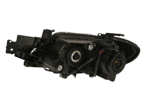 Far fata Dreapta (H1/HB3, electric, fara motoras, culoare insert: negru) potrivit MITSUBISHI OUTLANDER I - Img 2