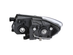 Far fata Dreapta (H11/HB3, electric, fara motoras, culoare insert: cromat, culoare semnalizator: transparent) potrivit FIAT FREEMONT - Img 2