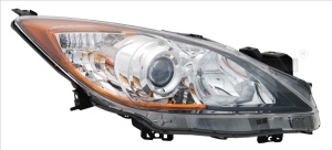 Far fata Dreapta (H11/HB3, electric, fara motoras) potrivit MAZDA 3