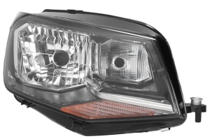 Far fata Dreapta (H21W/H4/W21, electric, cu motor) potrivit VW CADDY IV, CADDY IV/MINIVAN - Img 1