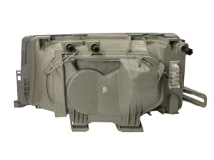 Far fata Dreapta (H3/H4, electric, fara motoras, culoare insert: argintiu, culoare semnalizator: transparent) potrivit MERCEDES 190 (W201) -08.93 - Img 2