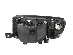 Far fata Dreapta (H3/H7, electric, fara motoras, culoare insert: negru) potrivit SKODA FABIA I, FABIA I PRAKTIK - Img 2