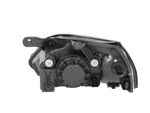 Far fata Dreapta (H4, electric, cu motor, culoare semnalizator: alb) potrivit KIA RIO I -02.05 - Img 2