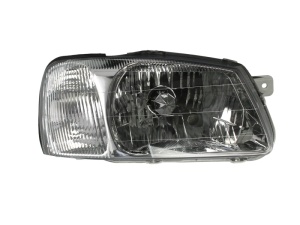 Far fata Dreapta (H4, electric, fara motoras) potrivit HYUNDAI ACCENT II 2000-2003