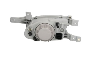 Far fata Dreapta (H4, electric, fara motoras) potrivit HYUNDAI ACCENT, ACCENT I, PONY / EXCEL 1997-2000 - Img 2