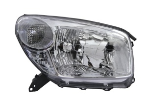 Far fata Dreapta (H4, electric, fara motoras) potrivit TOYOTA RAV 4 II