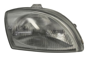 Far fata Dreapta (H4, electric, hidraulic, fara motoras, culoare insertie: argintiu) potrivit FIAT SEICENTO / 600 - Img 1