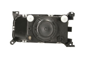 Far fata Dreapta (H4, electric, mecanic, fara motoras, culoare insert: argintiu) potrivit VW PASSAT B3/B4 - Img 2