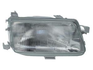 Far fata Dreapta (H4, manual, fara motoras, culoare insert: argintiu) potrivit OPEL ASTRA F, ASTRA F CLASSIC, ASTRA F/KOMBI