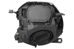 Far fata Dreapta (H4/P21W, electric, cu motor, culoare insert: cromat, culoare semnalizator: alb) potrivit MINI (R50, R53), (R56), (R57), CLUBMAN (R55) - Img 2
