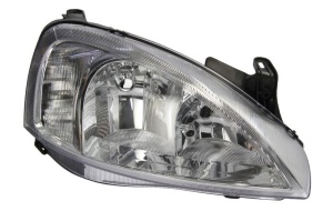 Far fata Dreapta (H7, electric, fara motoras, culoare semnalizator: alb) potrivit OPEL COMBO TOUR, COMBO/MINIVAN, CORSA C, CORSA C/HATCHBACK -10.10 - Img 1
