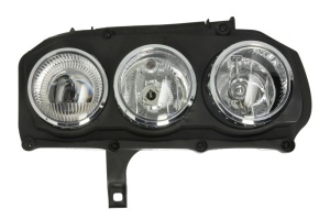 Far fata Dreapta (H7/H7, electric, cu motor) potrivit ALFA ROMEO 159, BRERA, SPIDER