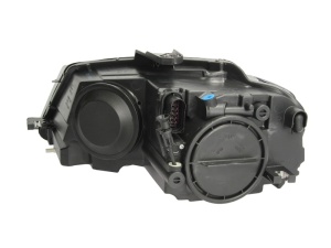 Far fata Dreapta (H7/H7, electric, cu motor) potrivit AUDI A3 2003-2008 - Img 2