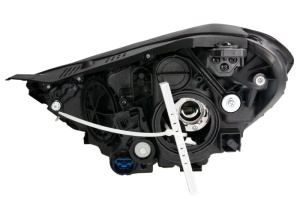 Far fata Dreapta (H7/H7/LED, electric, cu motor) potrivit HYUNDAI TUCSON, TUCSON/SUV - Img 2
